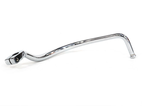 Fußschalthebel für Schaltwelle (Gebrauchtteil neu verchromt, 30 Zähne) MZ ES 250/2,  ETS Trophy Sport