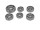 Satz - Kugellager Motor, Getriebe (SNH) (6 teilig) MZ BK350
