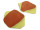 Sitzbezug Set (Einzelsitze) weinrot-beige AWO Sport