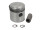 Flachkolben (D=71,45mm) Almot AWO Sport (15,5 PS)