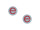 Satz - Schriftzug (Folie) silber / rot für Seitendeckel (2 teilig) MZ ETZ250, ETZ251, ETZ301