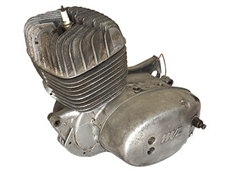 Motor regeneriert 4 Gang ohne DZM-Antrieb MZ TS150, ES150
