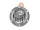 Hupe / Signalhorn 12V (Ø 100,00mm) genietet verchromt AWO Touren, Sport, EMW R35/2, R35/3