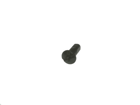Nippel M4 (L=18,00mm) (Kleeblatt) schwarz-chrom AWO Touren, Sport, EMW