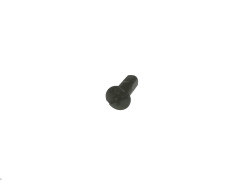Nippel M4 (L=18,00mm) (Kleeblatt) schwarz verchromt AWO...