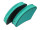 Satz - Packtasche aquamarin (2 teilig) MZ ES250, ES300