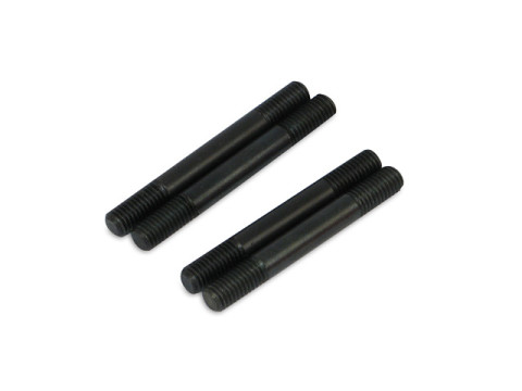 Satz - Stiftschrauben(2 x M6x50 + 2 x M6x45) zur Getriebebefestigung (4 teilig) MZ BK350