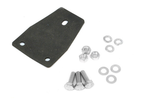 Satz - Normteile für Gepäckträger hinten chrom (13 teilig) MZ ES125, ES150, TS125, TS150