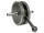 Kurbelwelle komplett (mit Nadellagerung, 17mm Zapfen) MZ ES125, ES150, ETS125, ETS150, TS125, TS150, IWL TR150 Troll
