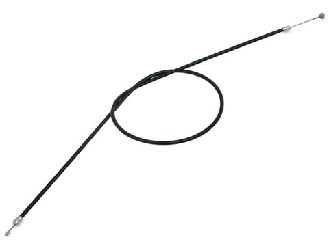 Starterzug schwarz (933,00 x 875,00 x 45,00mm) MZ ES175/2, ES250/2, TS125, TS150, ETS125/1, ETS150/1