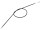 Starterzug schwarz (933,00 x 875,00 x 45,00mm) MZ ES175/2, ES250/2, TS125, TS150, ETS125/1, ETS150/1
