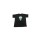 T-Shirt (Rundhals) MZ "Schild" schwarz (Größe M-XL)