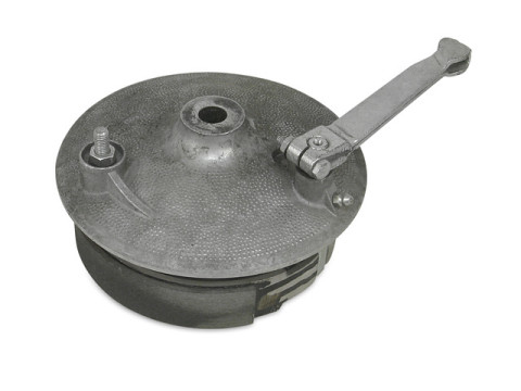 Bremsschild hinten vollständig MZ ETZ125, ETZ150