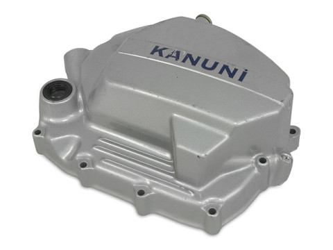 Kupplungsdeckel mit Übertragungshebel (Kanuni) MZ ETZ125 4T