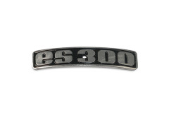 Plakette / Emblem / Schriftzug Aluminium MZ ES300