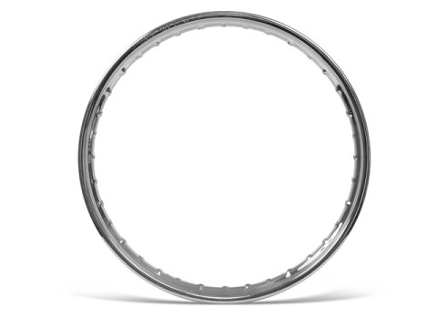 Felge (1,60 x 18) Stahl chrom MZ ES125, ES150, TS125, TS150, TS250/1, ETZ125, ETZ150, ETZ250, ETZ251, ETZ301
