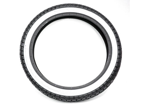 Reifen 2,75 - 16  NR-2 (40L) Weißwandreifen passend für KR50, KR51, KR51/1, KR51/2, SR4-1, SR4-2, SR4-3, SR4-4, S50, S51, S70, S53, S83 (IRC)