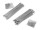 Satz - Speichen Vorderrad / Hinterrad (Halbnabe) M3,5 Edelstahl (72 Speichen + Nippel) MZ RT125/1, RT125/2