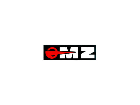 Schriftzug (Folie) "MZ Logo" schwarz Größe 70,00 x 20,00mm