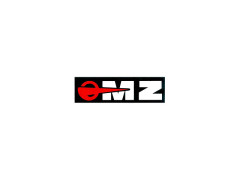 Schriftzug (Folie) "MZ Logo" schwarz...