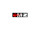 Schriftzug (Folie) "MZ Logo" schwarz Größe 70,00 x 20,00mm