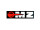 Schriftzug (Folie) "MZ Logo" schwarz Größe 134,00 x 41,00mm