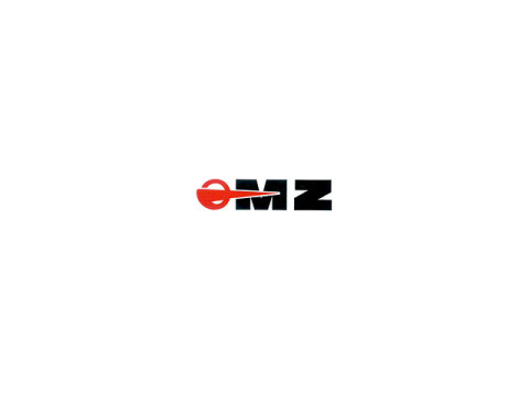 Schriftzug (Folie) "MZ Logo" weiß Größe 53,00 x 15,00mm