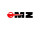Schriftzug (Folie) "MZ Logo" weiß Größe 134,00 x 41,00mm
