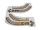 Satz - Schriftzug (Folie) "ETZ 250" geschwungen / gold (2 teilig) MZ ETZ250