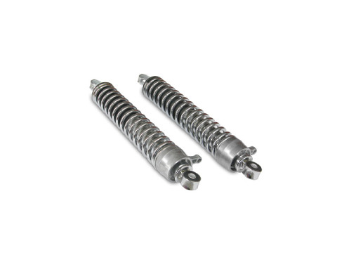 Satz - Federbeine hinten (neue Bauart) (2 teilig) MZ ES125, ES150, ES175/2, ES250/2, ETS125/1, ETS150/1, ETS250 Trophy Sport, TS250, TS250/1, ETZ125, ETZ150, ETZ250, ETZ251, ETZ301