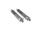Satz - Federbeine hinten (neue Bauart) (2 teilig) MZ ES125, ES150, ES175/2, ES250/2, ETS125/1, ETS150/1, ETS250 Trophy Sport, TS250, TS250/1, ETZ125, ETZ150, ETZ250, ETZ251, ETZ301