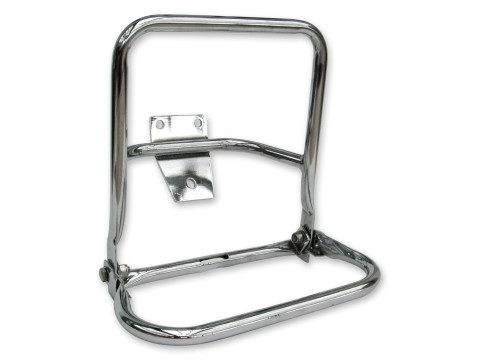 Gepäckträger hinten (ohne Halteschlaufe) chrom MZ ES125, ES150, TS125, TS150