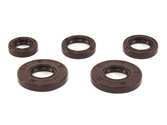 Satz - Wellendichtringe (5 teilig) braun MZ ES125, ES150