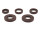 Satz - Wellendichtringe (5 teilig) braun MZ ES125, ES150