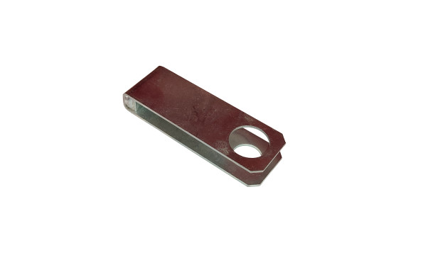 Halteblech für Kettenspanner MZ ETZ250