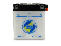 Batterie 6V / 12Ah (AKA Electric) ohne Säurepack