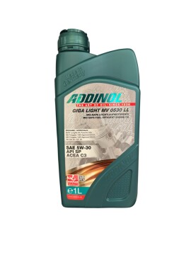 Addinol Giga Light MV 0530 LL SAE 05W-30 – 1l