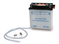 Batterie 12V 5 Ah (ohne S&auml;urepack) AKA Electric*