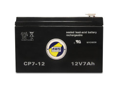 Batterie 12V 7 Ah (Vlies - wartungsfrei)