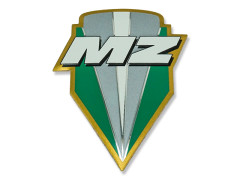Schriftzug (Plakette aus Aluminium) "MZ Logo"...