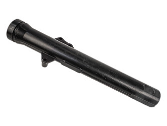 Gleitrohr für Telegabel rechts Führungsrohr D=35,00mm (Trommelbremse) schwarz MZ ETZ125, ETZ150, ETZ250, ETZ251, ETZ301