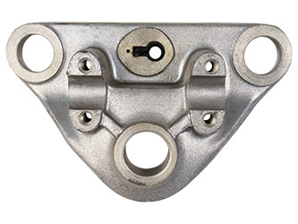 Gabelführung - Oberer Klemmkopf für Telegabel mit Führungsrohr D=35,00mm ohne Nut (roh) MZ TS125, TS150, TS250/1