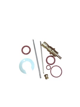 Reparatursatz Vergaser (Rundschieber) (9 teilig) IWL Pitty, SR56 Wiesel