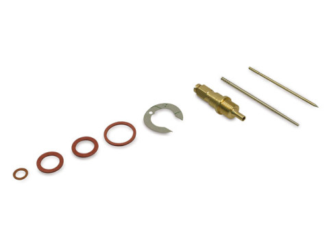 Reparatursatz Vergaser NB20 (Flachschieber) (7 teilig) IWL Pitty, SR56 Wiesel