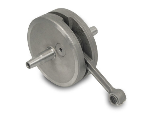 Kurbelwelle regeneriert (mit Nadellagerung, 20,00mm Zapfen) MZ TS125, TS150