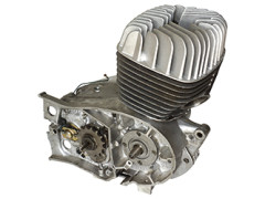 Motor regeneriert 4 Gang mit DZM-Antrieb MZ TS150
