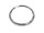 Tachoring D=80,00mm (für Tacho und Drehzahlmesser) chrom MZ ETS125/1, ETS150/1, TS125, TS150, TS250, TS250/1, ETZ125, ETZ150, ETZ250, ETZ251, ETZ301