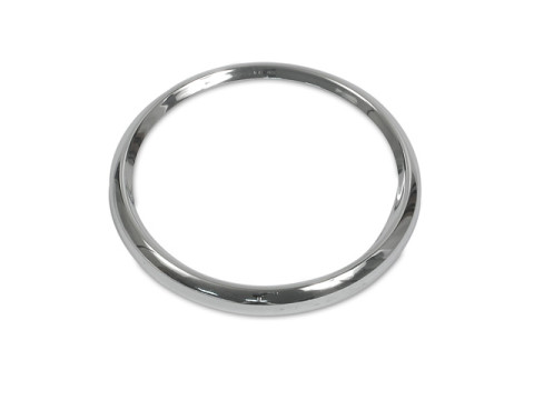 Tachoring D=80,00mm (für Tacho und Drehzahlmesser) chrom MZ BK350