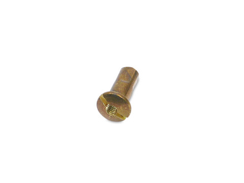 Nippel M4 (L=18,00mm) (Kleeblatt) Messing MZ RT125