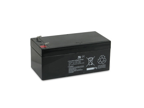 Batterie 12V 3,2Ah (Vliesbatterie) wartungsfrei (für Umbausatz in Leergehäuse) MZ RT125/1, RT125/2, RT125/3